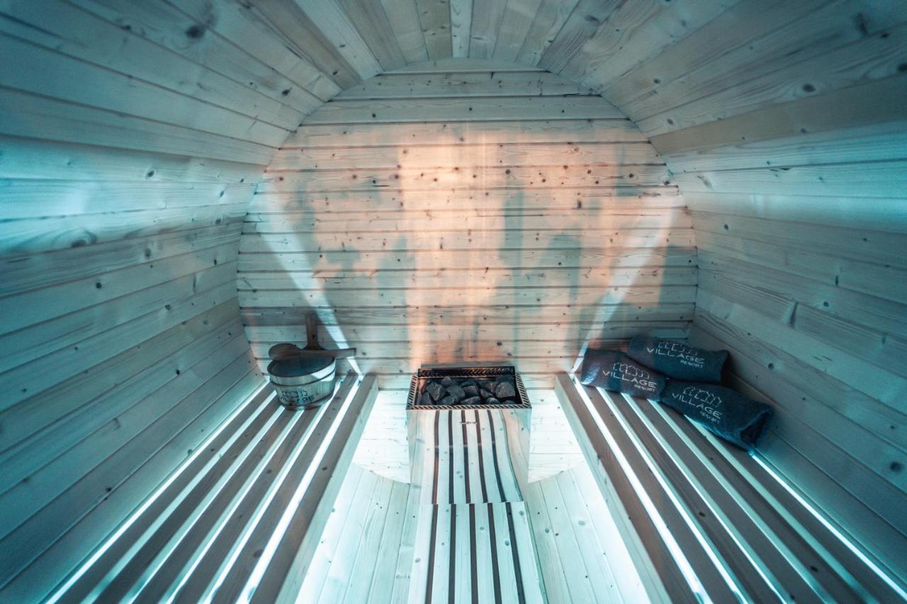 Village Resort Sauna & Jacuzzi & Netflix Tworkowa Ngoại thất bức ảnh