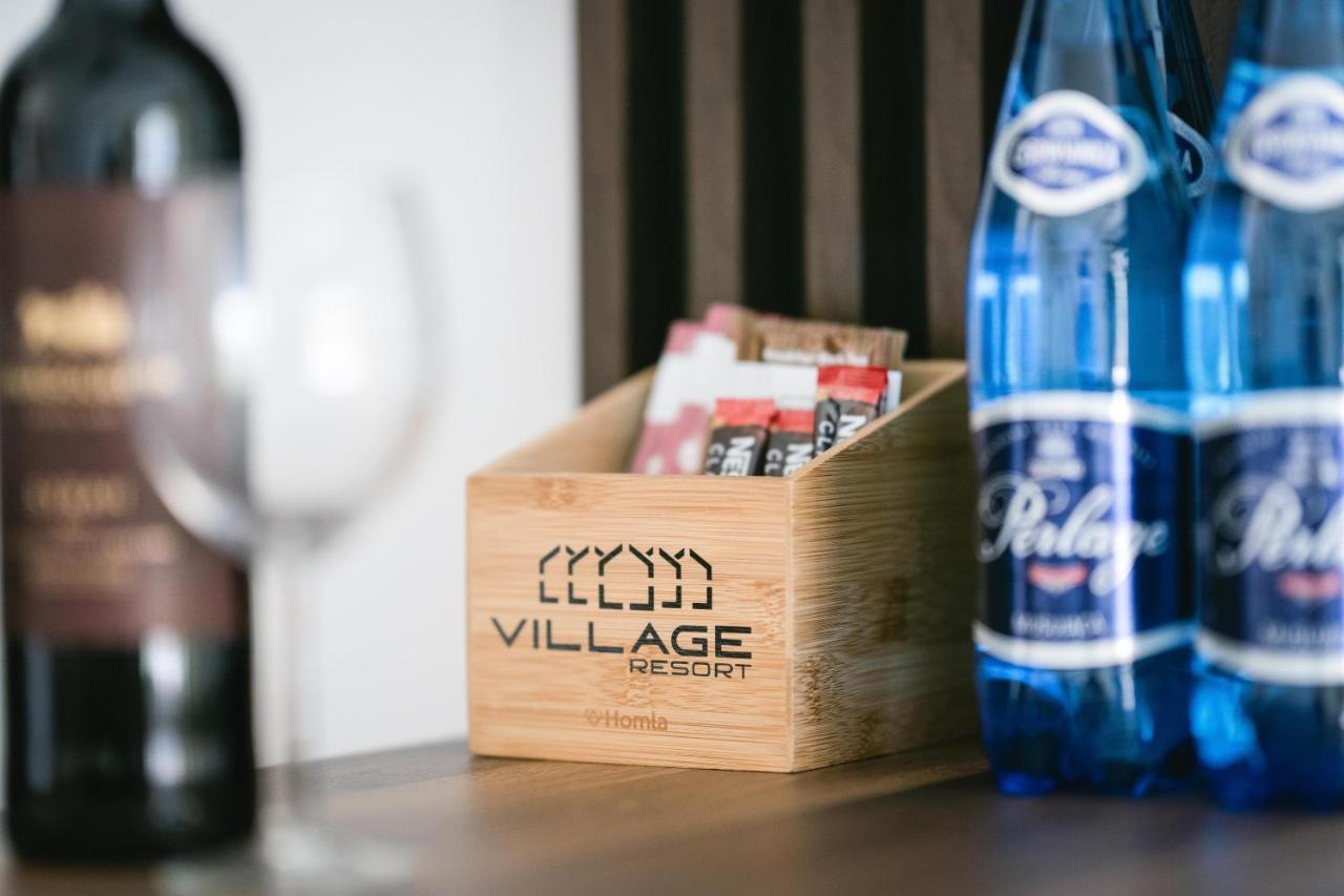 Village Resort Sauna & Jacuzzi & Netflix Tworkowa Ngoại thất bức ảnh